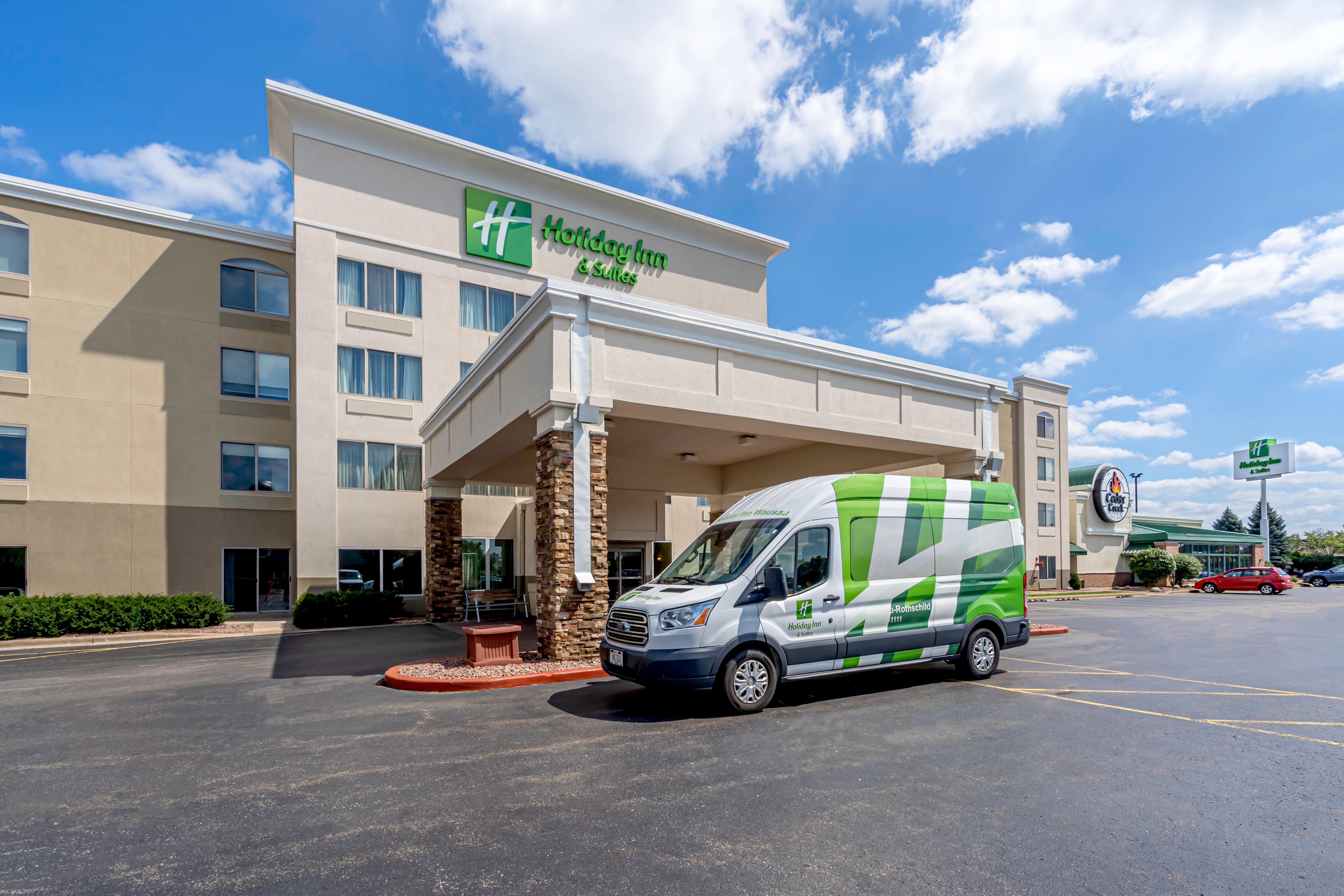 Holiday Inn & Suites Wausau-Rothschild By Ihg Exteriér fotografie